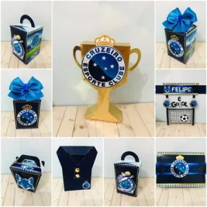 Aniversário Tema Cruzeiro Studio e Pdf