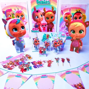 Aniversário Tema Cry Babies Studio