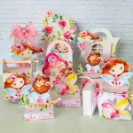 Aniversario Tema Fadinha Studio e Pdf