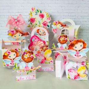 Aniversario Tema Fadinha Studio e Pdf