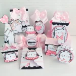 Aniversario Tema Gatinha Studio e Pdf