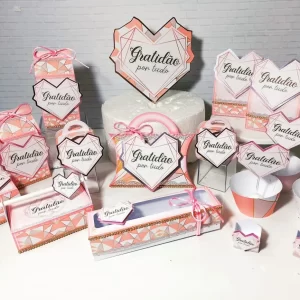 Aniversário Tema Gratidão Studio e Pdf