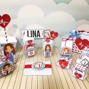 Aniversario Tema Greys Anatomy Studio