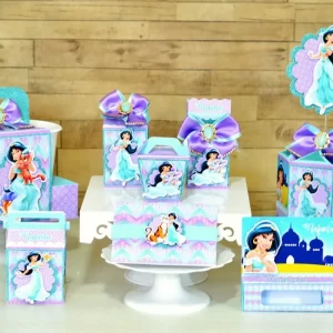 Aniversário Tema Jasmine Studio e Pdf