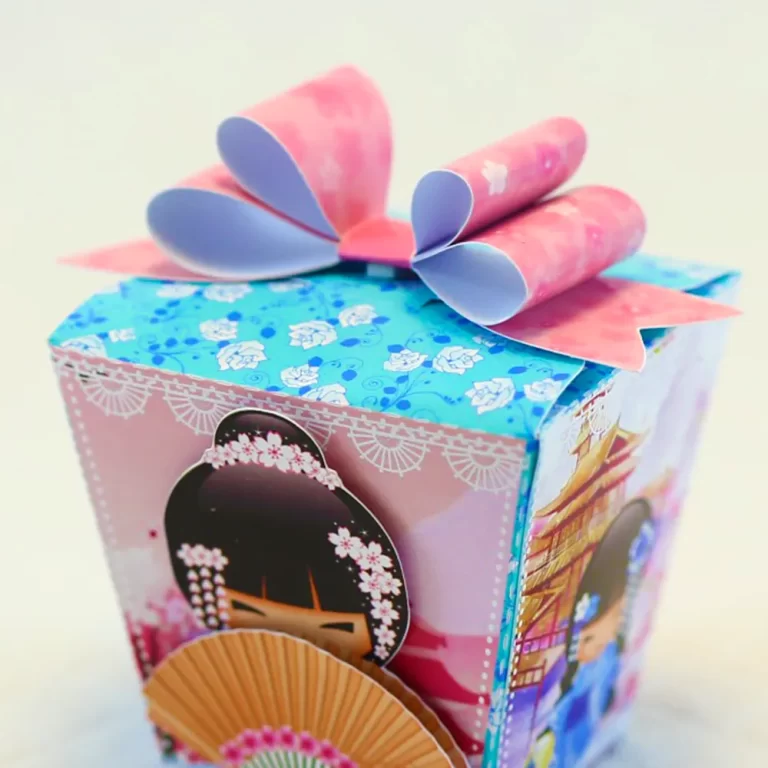 Aniversario Tema Kokeshi Studio e Pdf