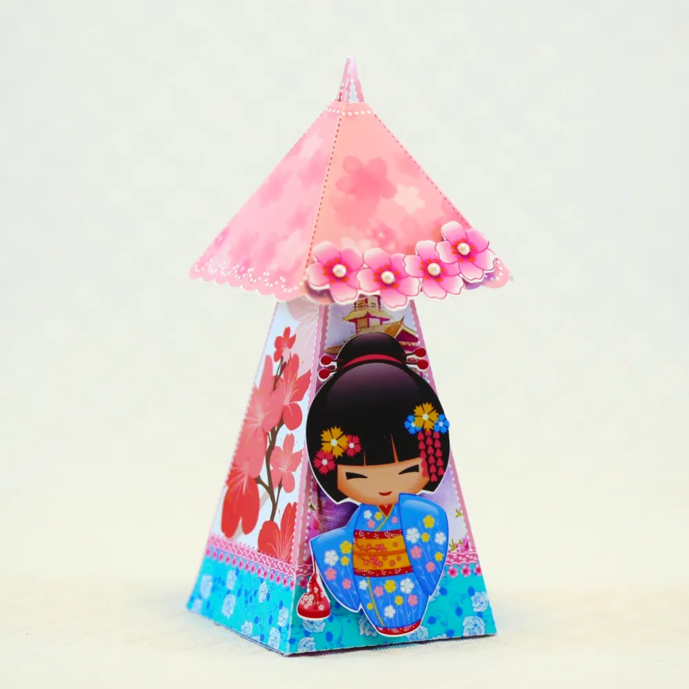 Aniversario Tema Kokeshi Studio e Pdf - Imagem 3