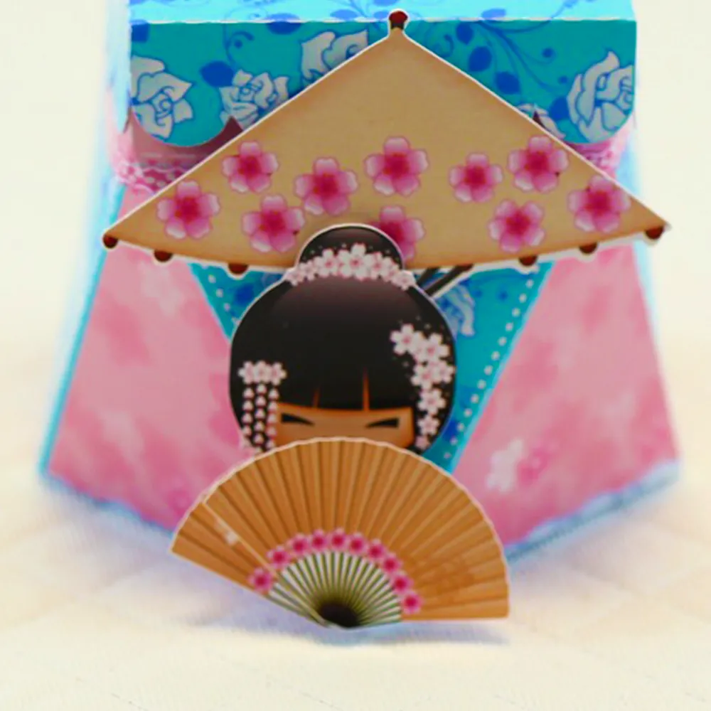 Aniversario Tema Kokeshi Studio e Pdf - Imagem 2