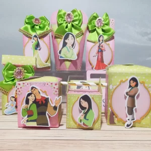 Aniversario Tema Mulan Studio e Pdf
