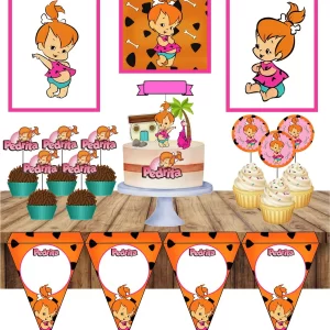 Aniversario Tema Pedrita Studio