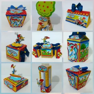 Aniversario Tema Pica Pau Studio