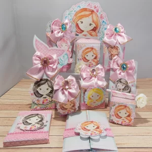 Aniversario Tema Sereia Simples Studio