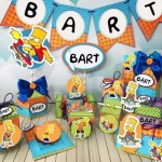 Aniversario Tema Simpsons Studio