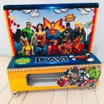 Aniversario Tema Super Herois