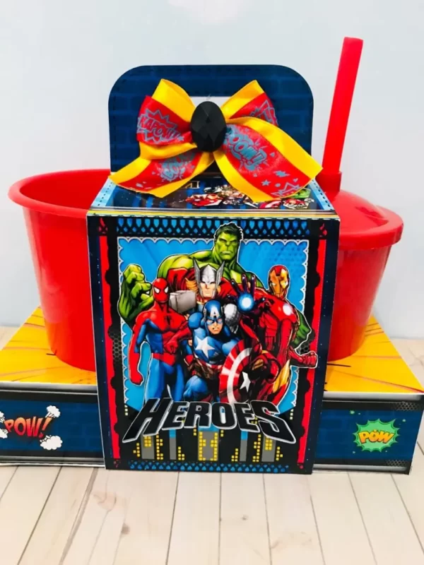Aniversario Tema Super Herois - Image 4