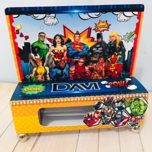 Aniversario Tema Super Herois