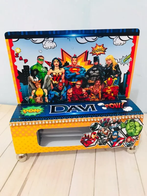 Aniversario Tema Super Herois