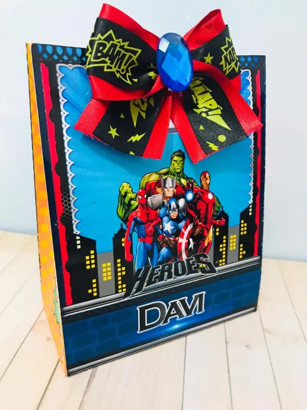 Aniversario Tema Super Herois - Image 2