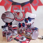 Aniversário Tema Thor Studio, Png e Pdf