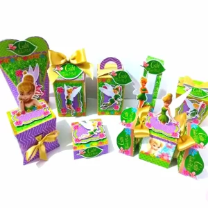 Aniversário Tema Tinker Bell Studio