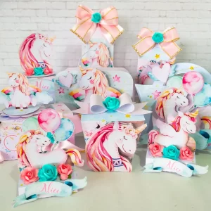 Aniversario Tema Unicornio Studio e Pdf