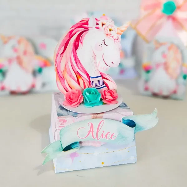 Aniversario Tema Unicornio Studio e Pdf - Image 2