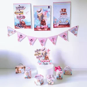 Aniversario Tema Viagem Studio e Pdf