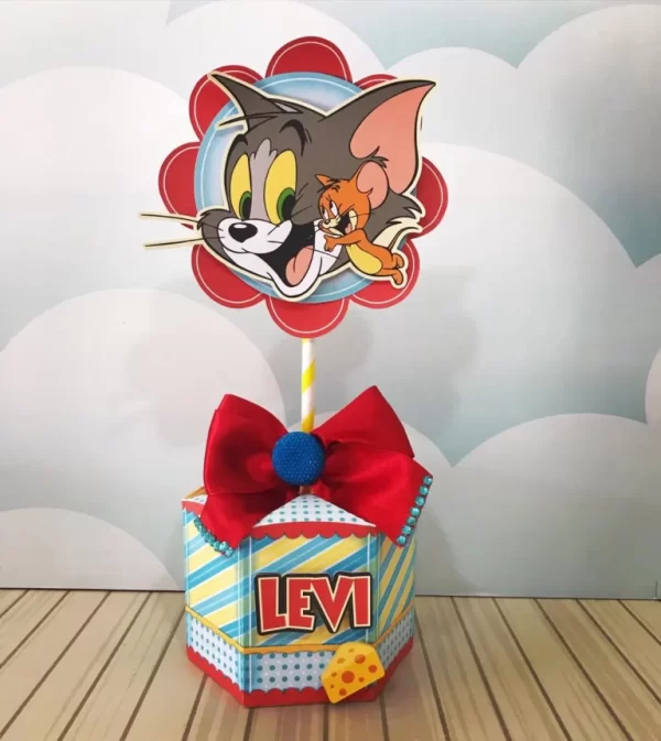 Aniversario Tom e Jerry Studio, Png e Pdf