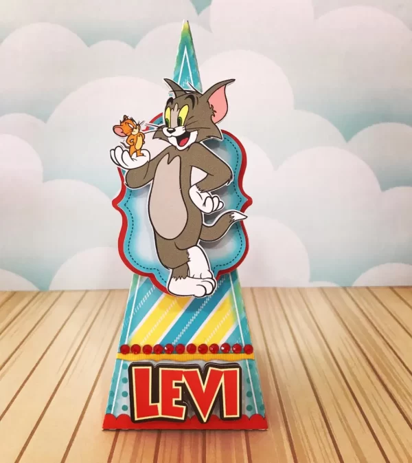 Aniversario Tom e Jerry Studio, Png e Pdf - Image 3