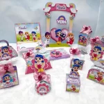 Aniversário Vera eo Reino do Arco Iris Studio