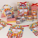 Aniversario com Tema de Festa Junina