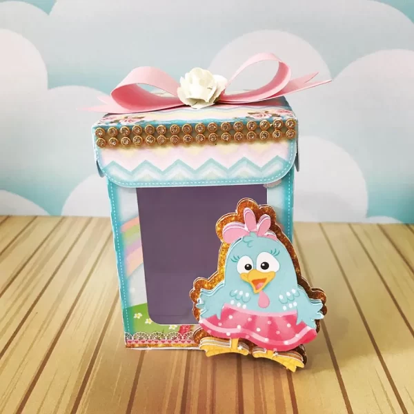 Aniversario da Galinha Pintadinha Simples