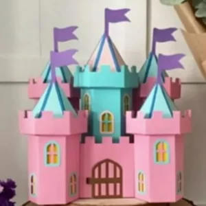 Arquivo Castelo 3d Para Imprimir Studio