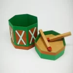 Arquivo Digital Caixa Tambor Studio e Png