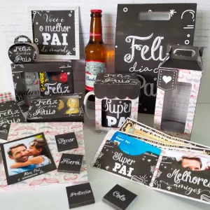 Arquivo Digital Dia dos Pais Studio e Pdf