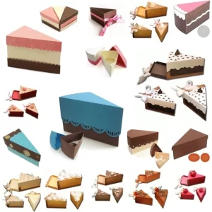 Arquivo Embalagens Bolos 3d Studio