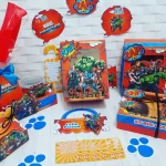 Arquivo Ovo de Pascoa Super Herois