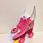 Arquivo de Corte Caixa Patins Studio