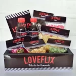 Arquivo de Corte Cesta Loveflix