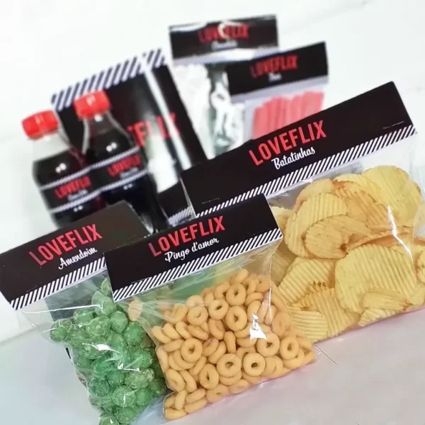 Arquivo de Corte Cesta Loveflix - Image 2