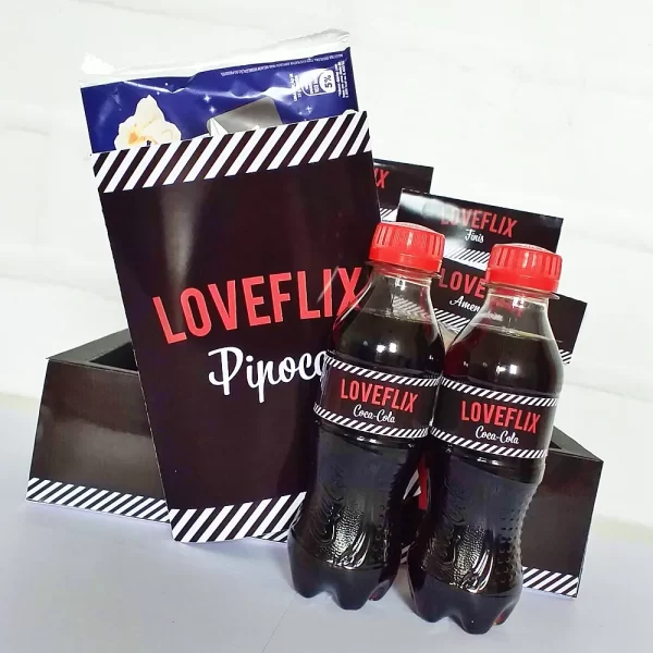 Arquivo de Corte Cesta Loveflix - Image 3