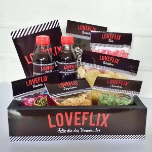 Arquivo de Corte Cesta Loveflix