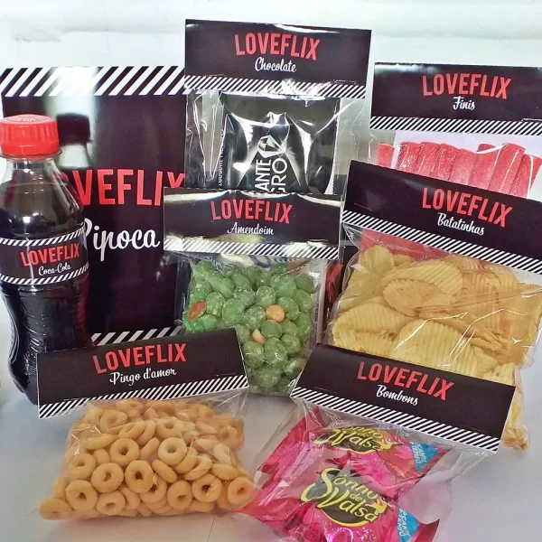 Arquivo de Corte Cesta Loveflix