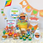 Arquivo de Corte Festa Junina Studio e Pdf