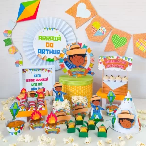 Arquivo de Corte Festa Junina Studio e Pdf