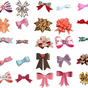 Arquivo de Corte Laços 3D Studio