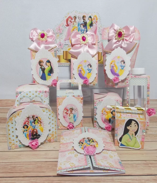 Arquivo de Corte Princesas Disney