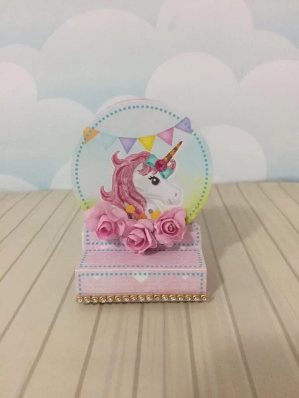Arquivo de Corte Unicornio Studio e Pdf