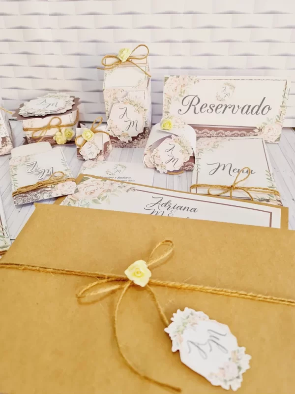 Arranjo de Mesa Para Casamento