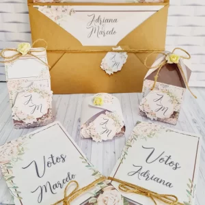 Arranjo de Mesa Para Casamento