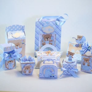 Arranjo de Mesa Para Cha de Bebe Studio